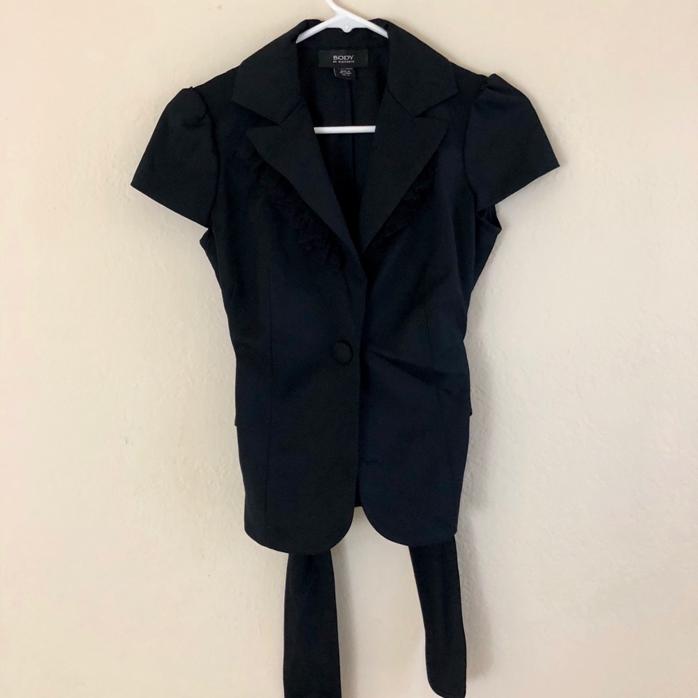 🎩Body by Victoria’s Secret🎩 Black Tuxedo Blazer